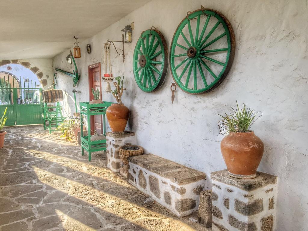 El Cortijo Eco Finca Ξενοδοχείο Ye Εξωτερικό φωτογραφία